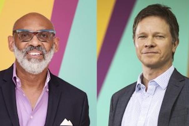 Richard J. Powell, John Spencer Bassett Professor of Art &amp; Art History, and Trevor Schoonmaker, Mary D.B.T. and James H. Semans Director of the Nasher Museum